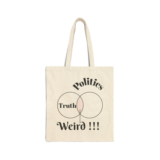 Tote Bag - Truth in Politics Advocacy, Eco-Friendly Reusable Grocery Bag