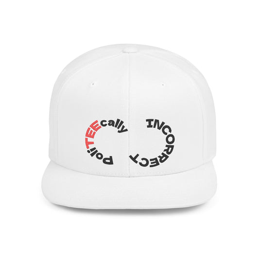 Cap -  PoliTEEcally Incorrect Snapback Hat