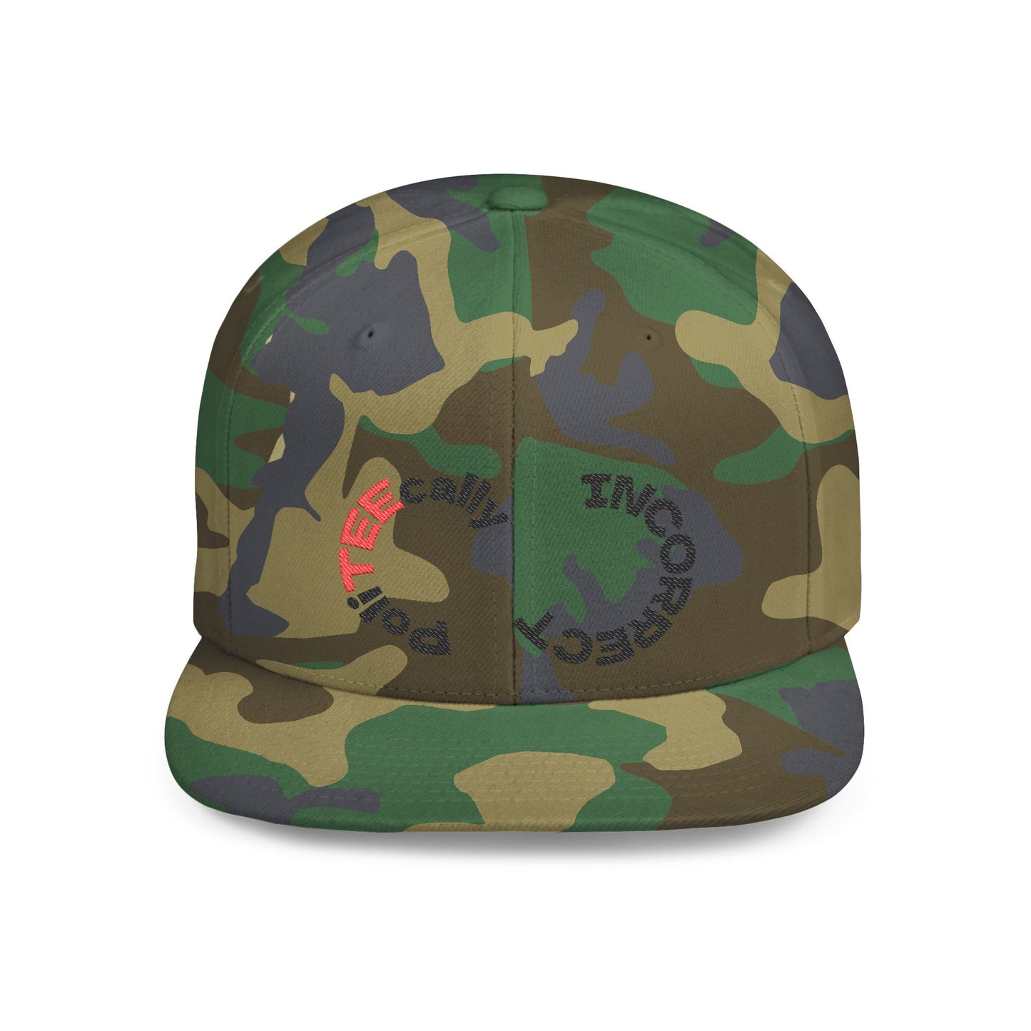Cap -  PoliTEEcally Incorrect Snapback Hat