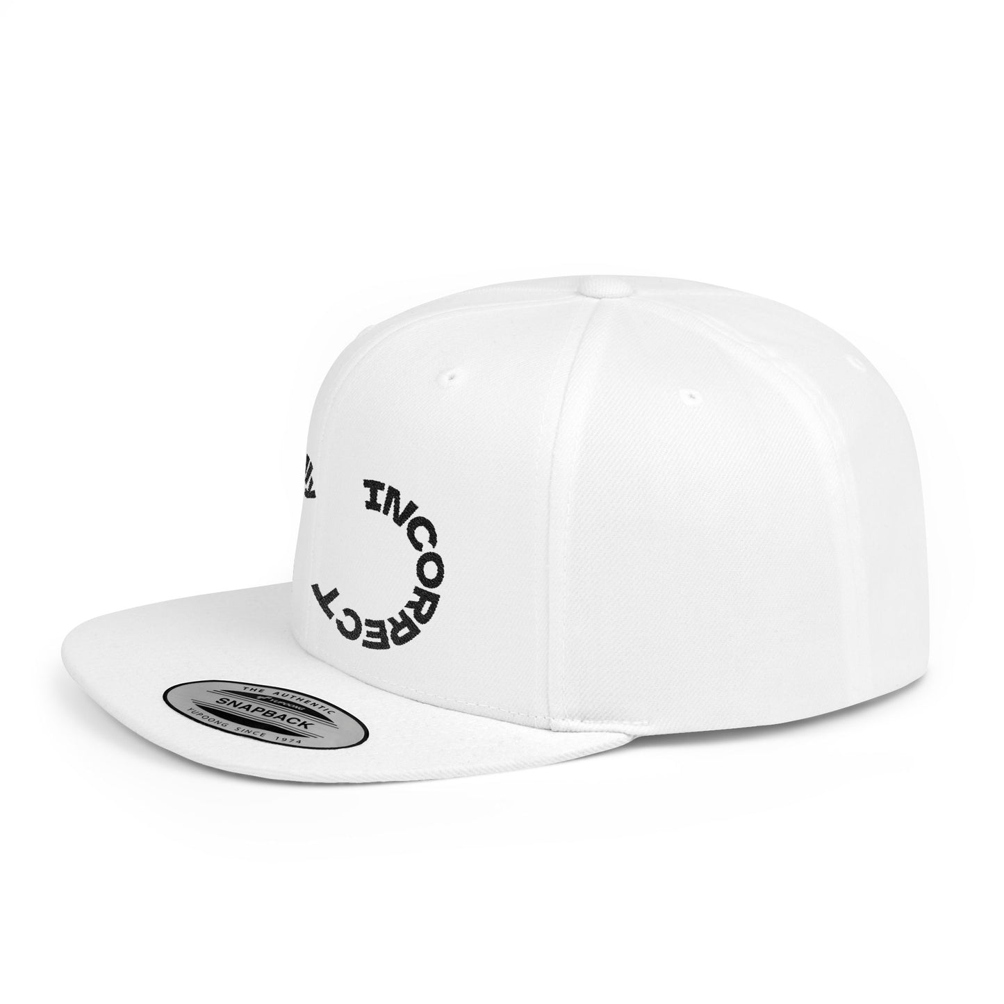 Cap -  PoliTEEcally Incorrect Snapback Hat