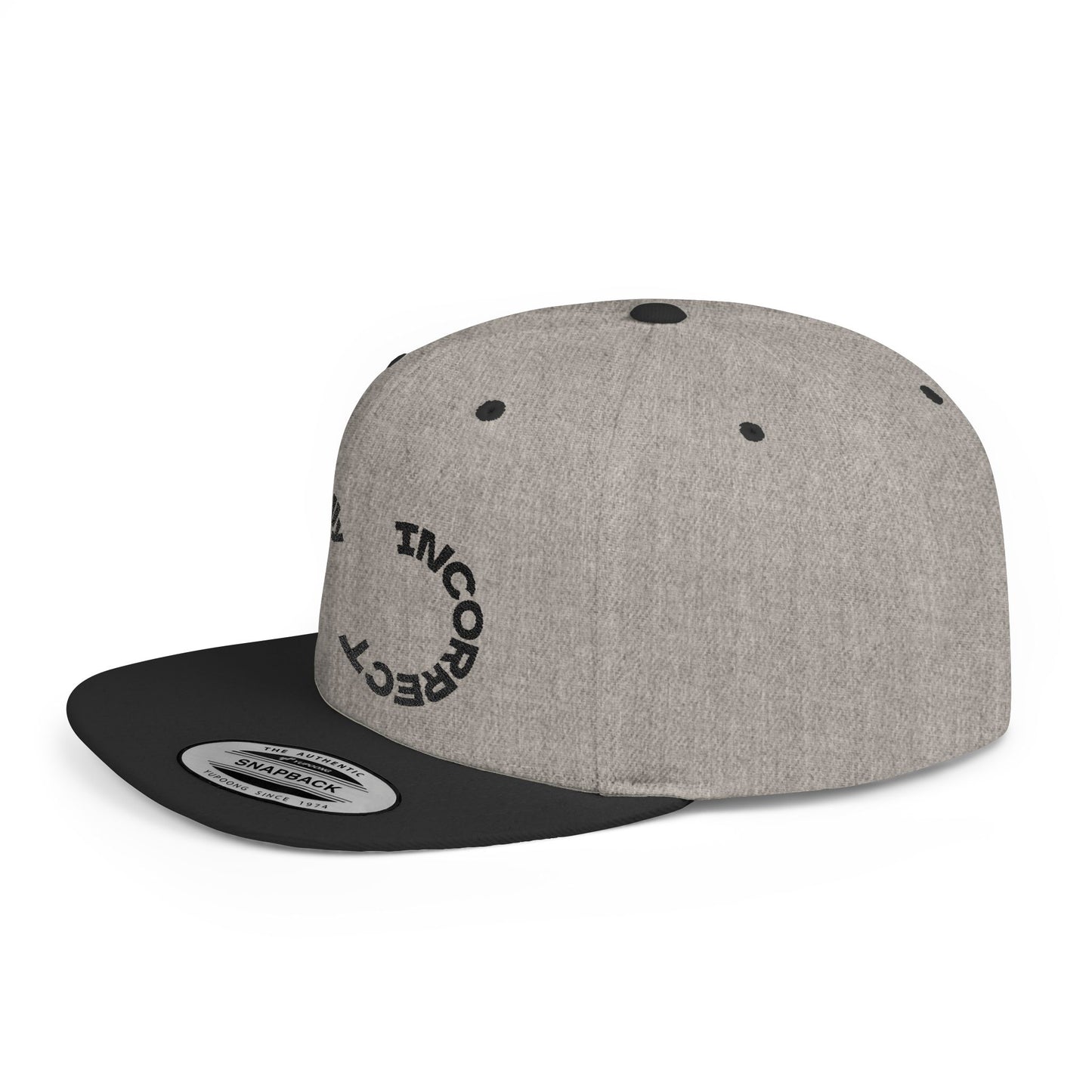 Cap -  PoliTEEcally Incorrect Snapback Hat