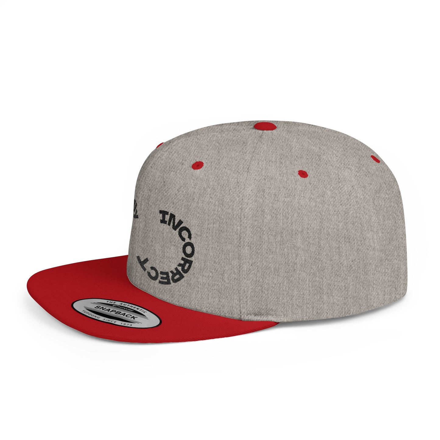 Cap -  PoliTEEcally Incorrect Snapback Hat