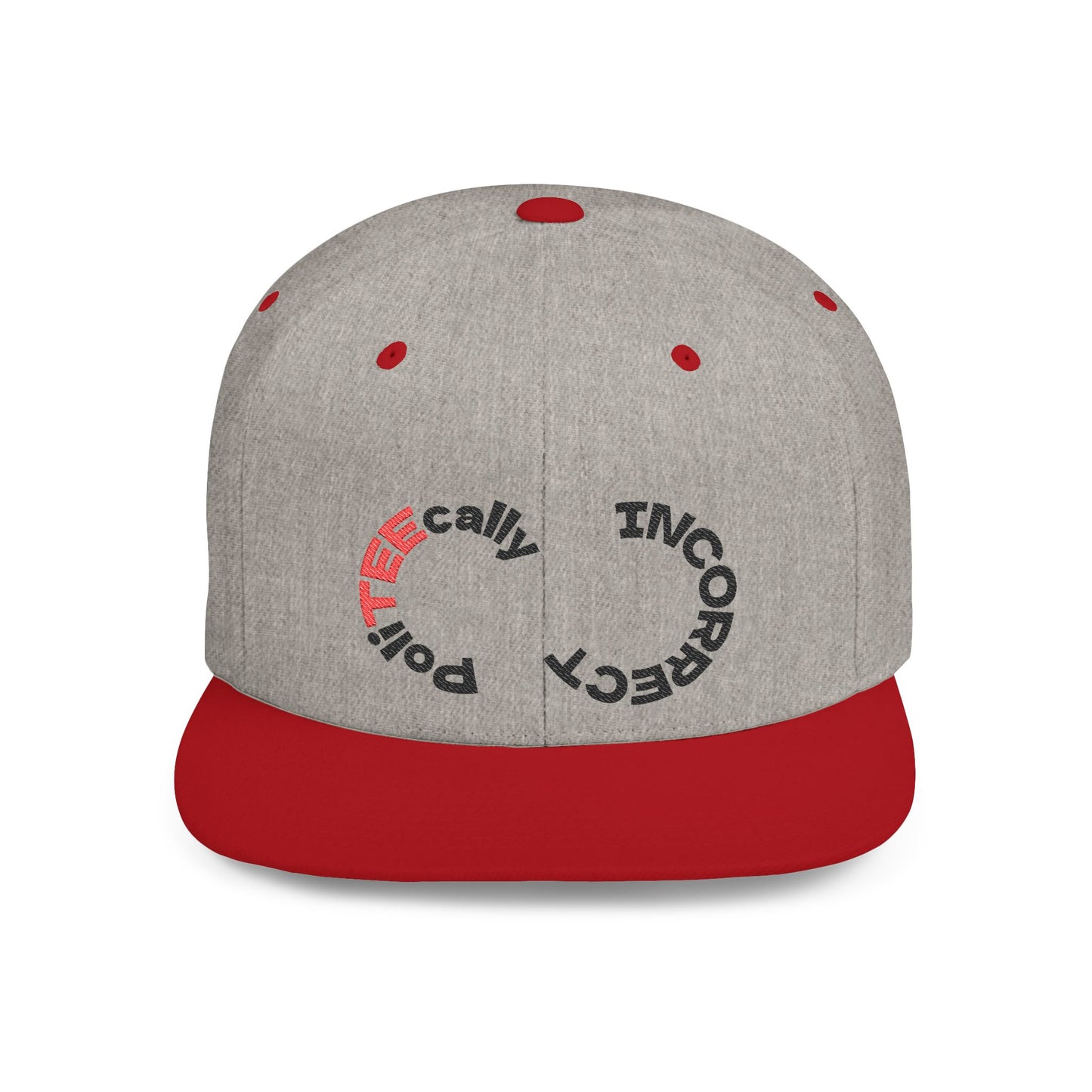 Cap -  PoliTEEcally Incorrect Snapback Hat