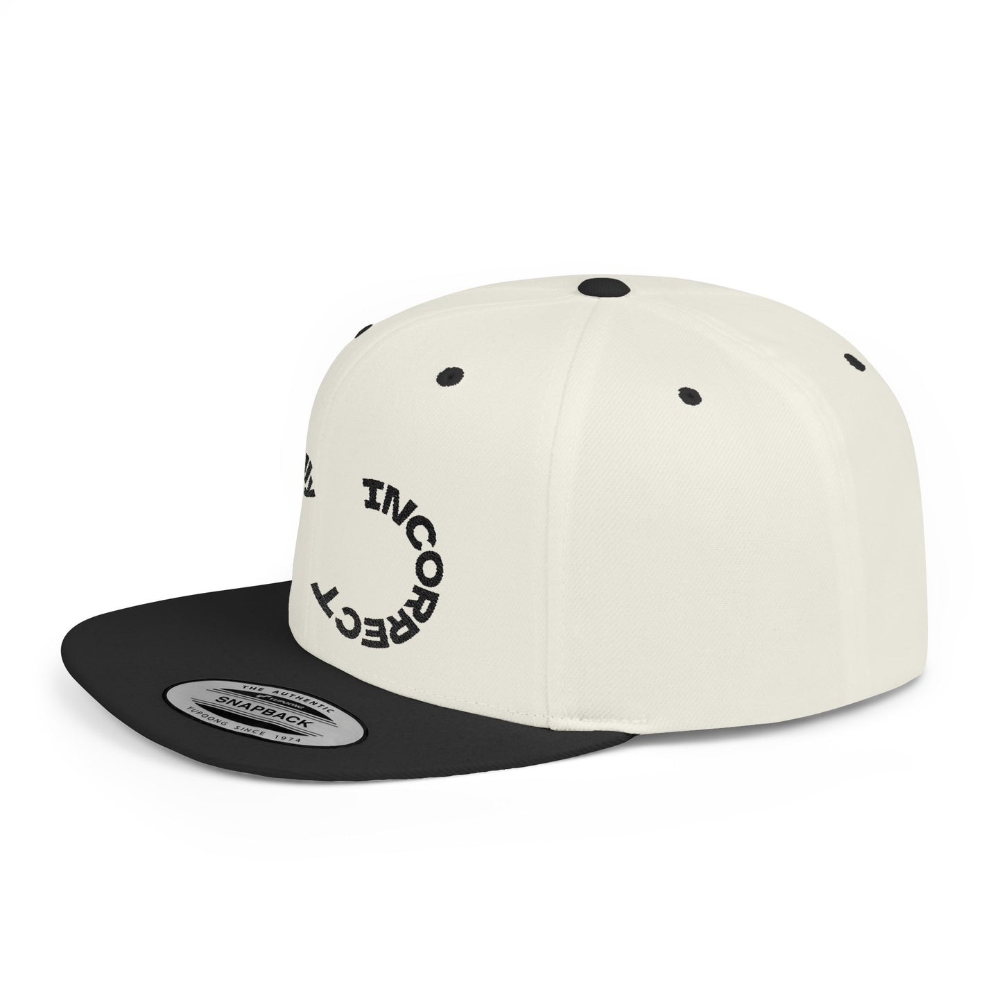 Cap -  PoliTEEcally Incorrect Snapback Hat