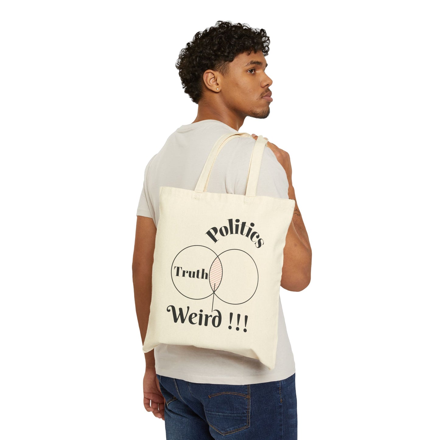 Tote Bag - Truth in Politics Advocacy, Eco-Friendly Reusable Grocery Bag