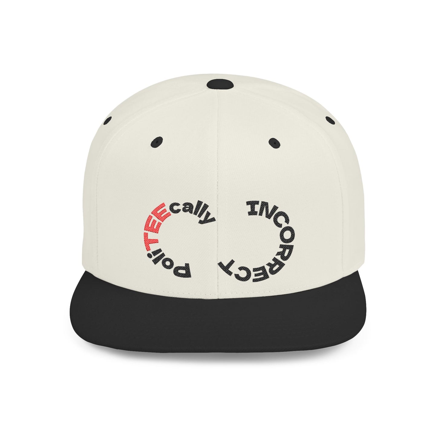 Cap -  PoliTEEcally Incorrect Snapback Hat