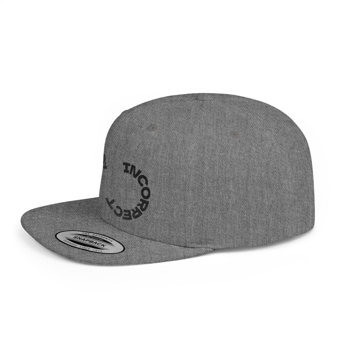 Cap -  PoliTEEcally Incorrect Snapback Hat